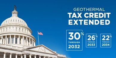 Geothermal Tax Credit Extended